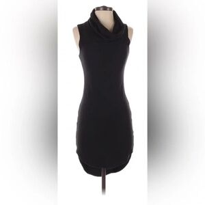 Madison & Berkeley Cowl Neck Hi-Low Dress